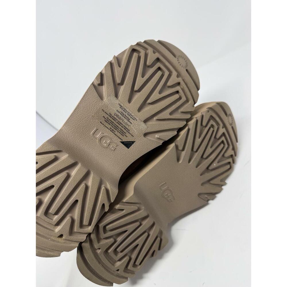 UGG Women's New Heights Cozy Clog Shoe Chestnut 9 - Picture 11 of 11